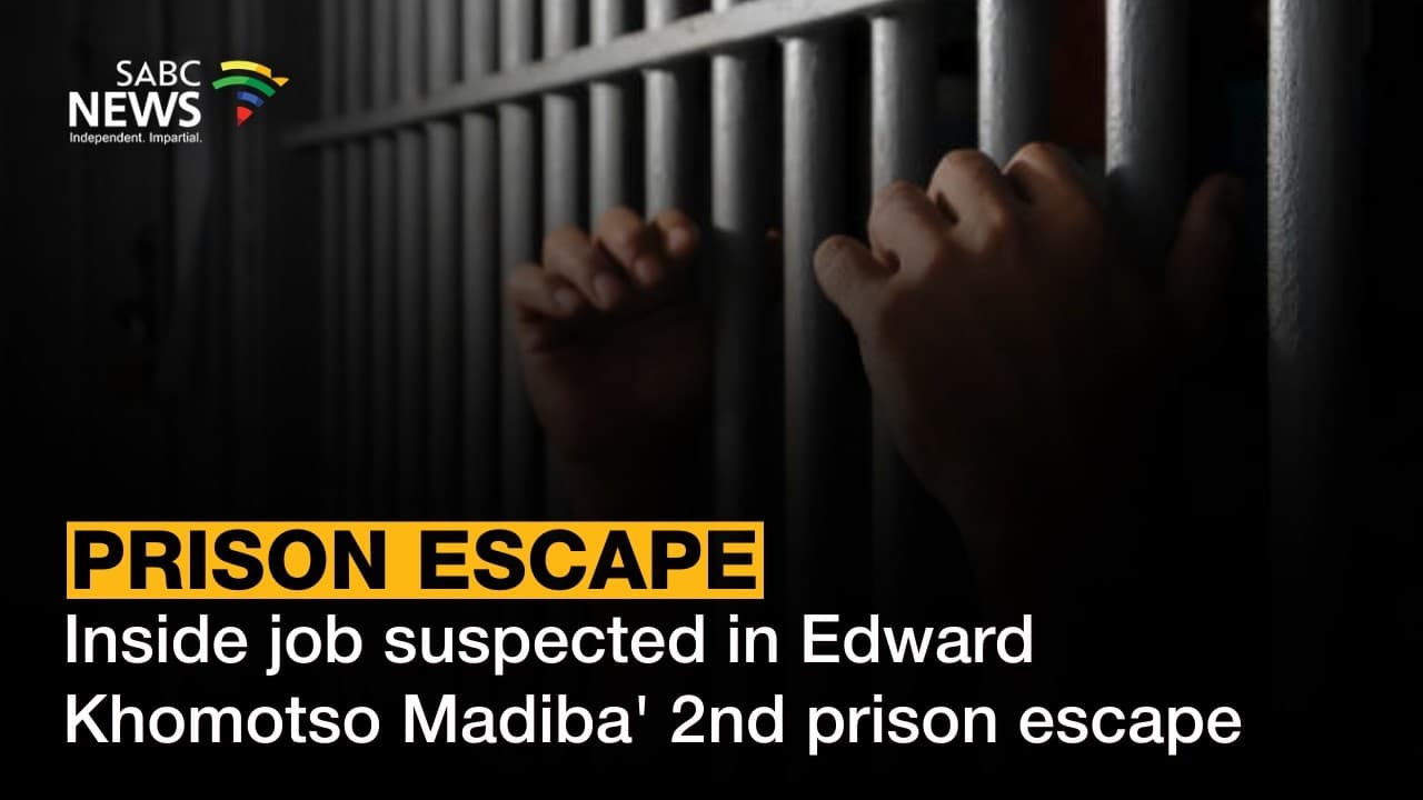 Rooigrond prison escapee rearrested: Thobakgale