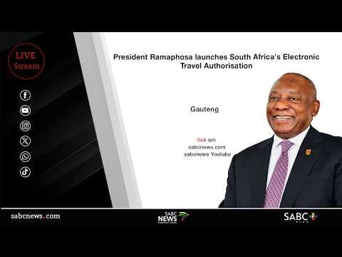 Ramaphosa lauds the new Electronic Travel Authorisation system