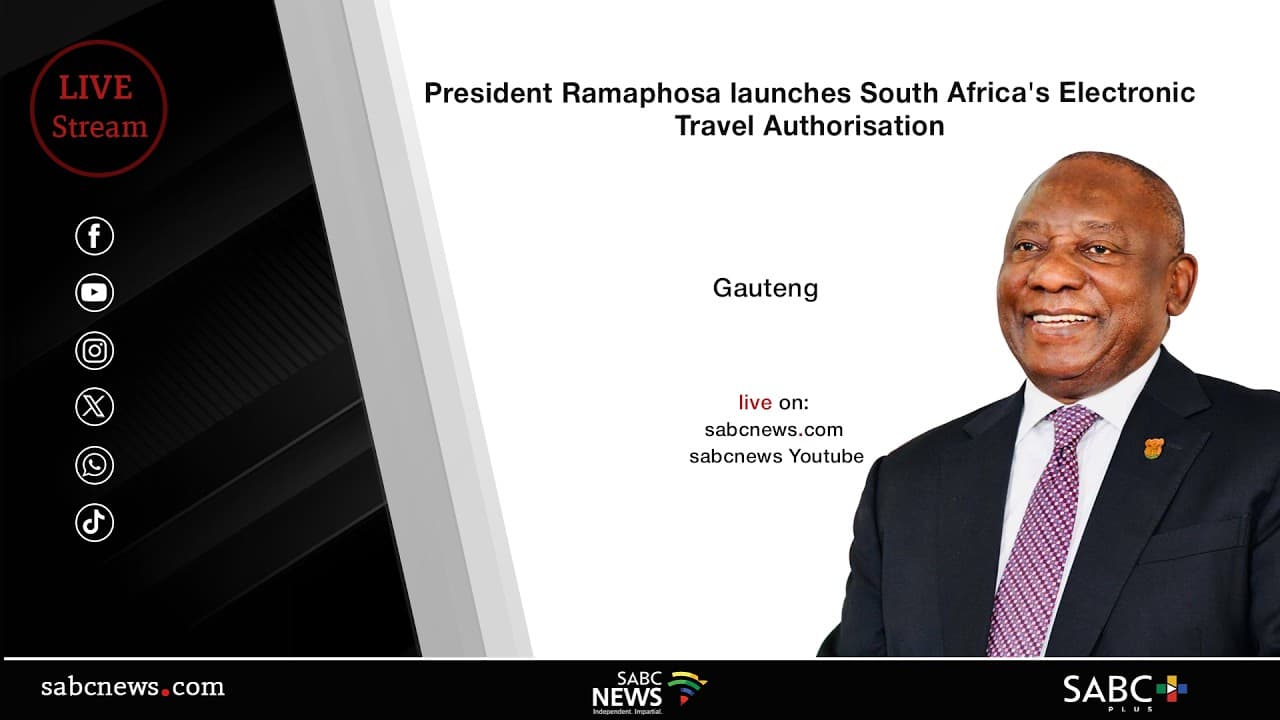 Ramaphosa lauds the new Electronic Travel Authorisation system