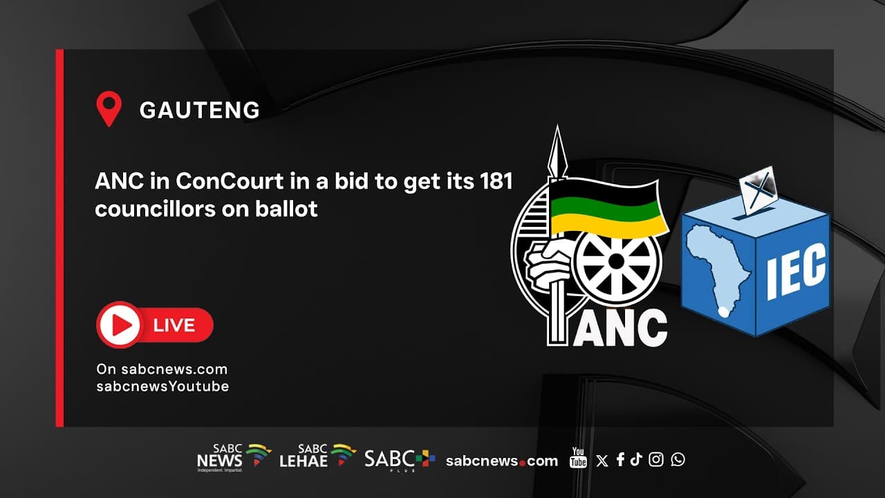 ANC argues IEC dispute is about ‘Law vs. System Design’