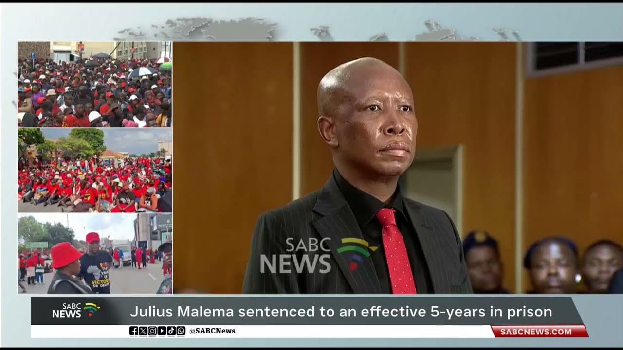 High Court grants Malema leave to appeal firearm conviction