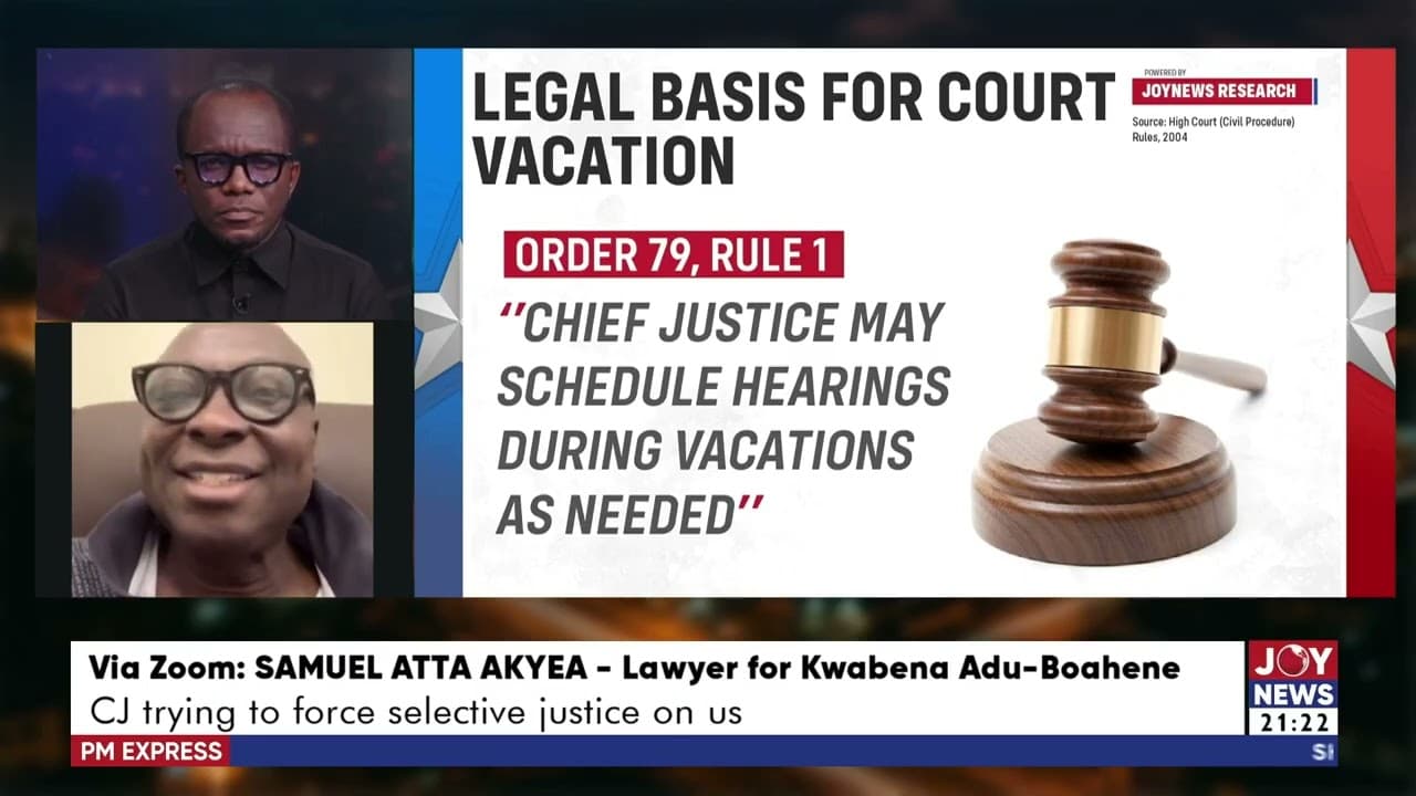 This is no case for junior lawyers – Atta Akyea Explains Why He Must Defend Adu-Boahene