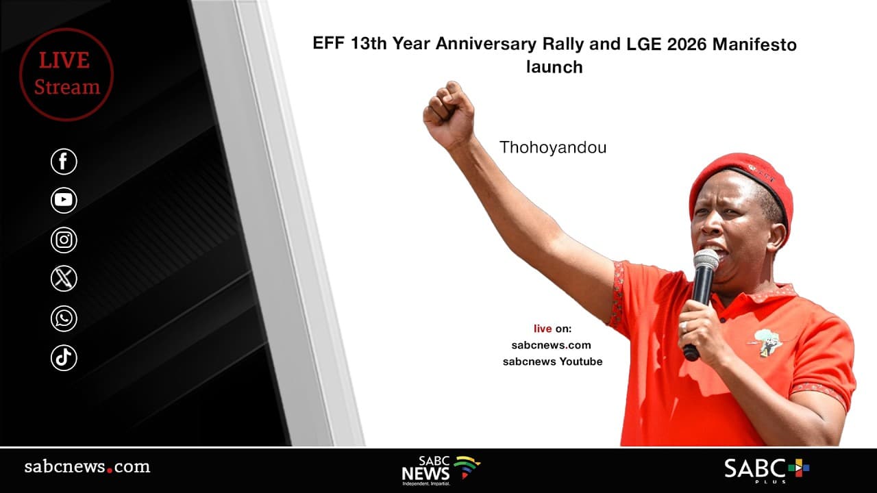 LIVE | EFF 13th anniversary rally and LGE 2026 manifesto launch