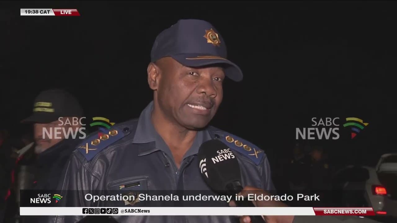 Operation Shanela leads to over 14 000 arrests countrywide