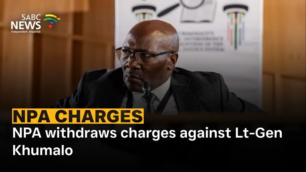 NPA withdraws charges against Lt-Gen Khumalo, Brig Mokwele and others
