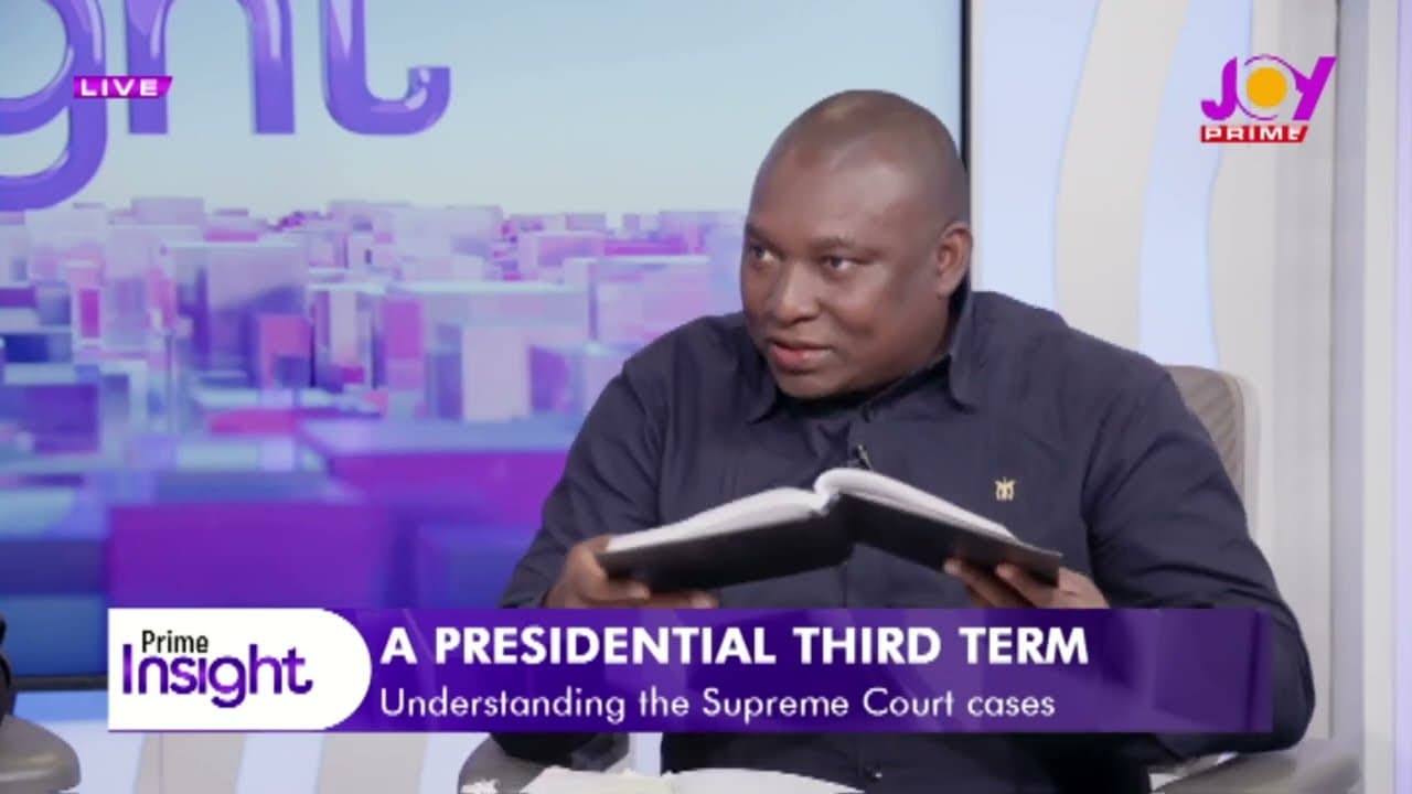 Mahama’s biggest opposition to a third-term bid would come from the NDC, not the opposition – Solomon Owusu
