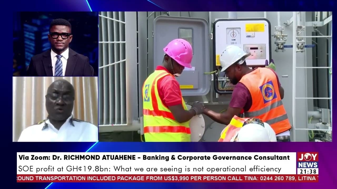 SOE profits must reflect real efficiency, not just numbers – Dr Atuahene