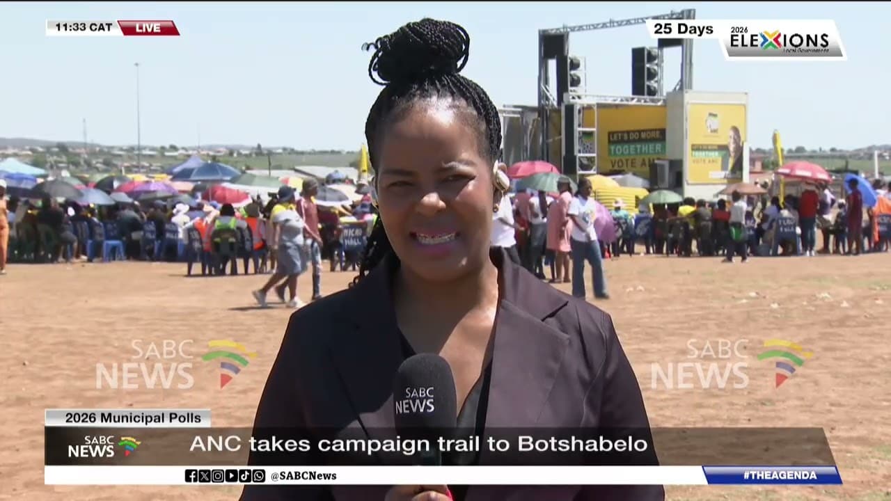 Ramaphosa confident ANC will improve F. State vote in 2026 LGE