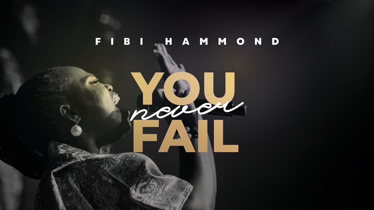 Fibi Hammond releases new gospel single ‘You Never Fail’
