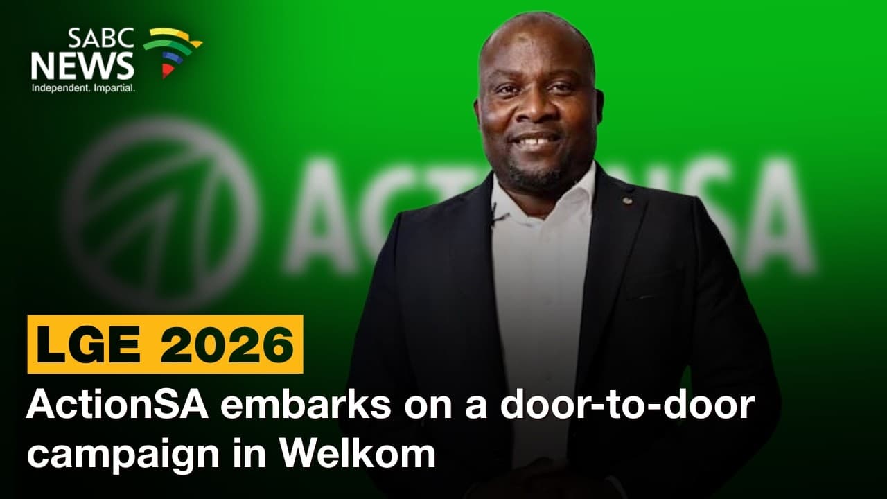ActionSA targets Free State take over in Local Government Elections