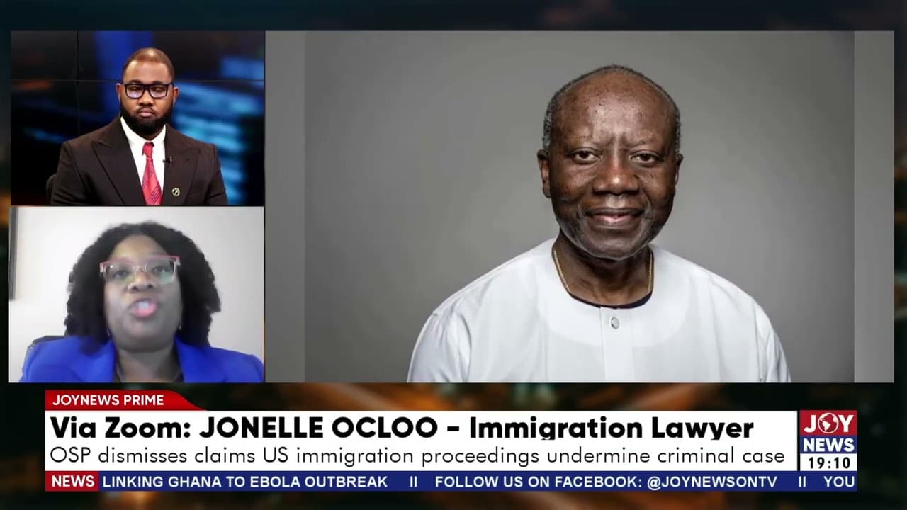 Immigration lawyer explains why US judge ruled in Ofori-Atta’s favour