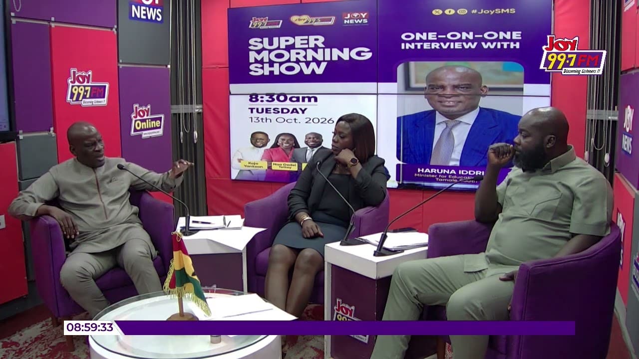 Affi Agbenyo’s EC appointment is constitutionally appropriate, but politically, people have the right to remind us – Haruna Iddrisu