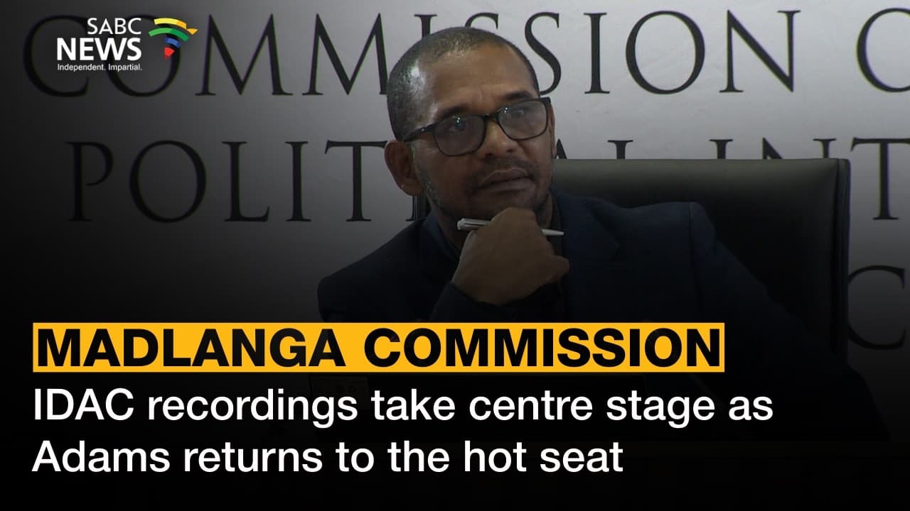NCC leader and MP Fadiel Adams to return to the witness stand