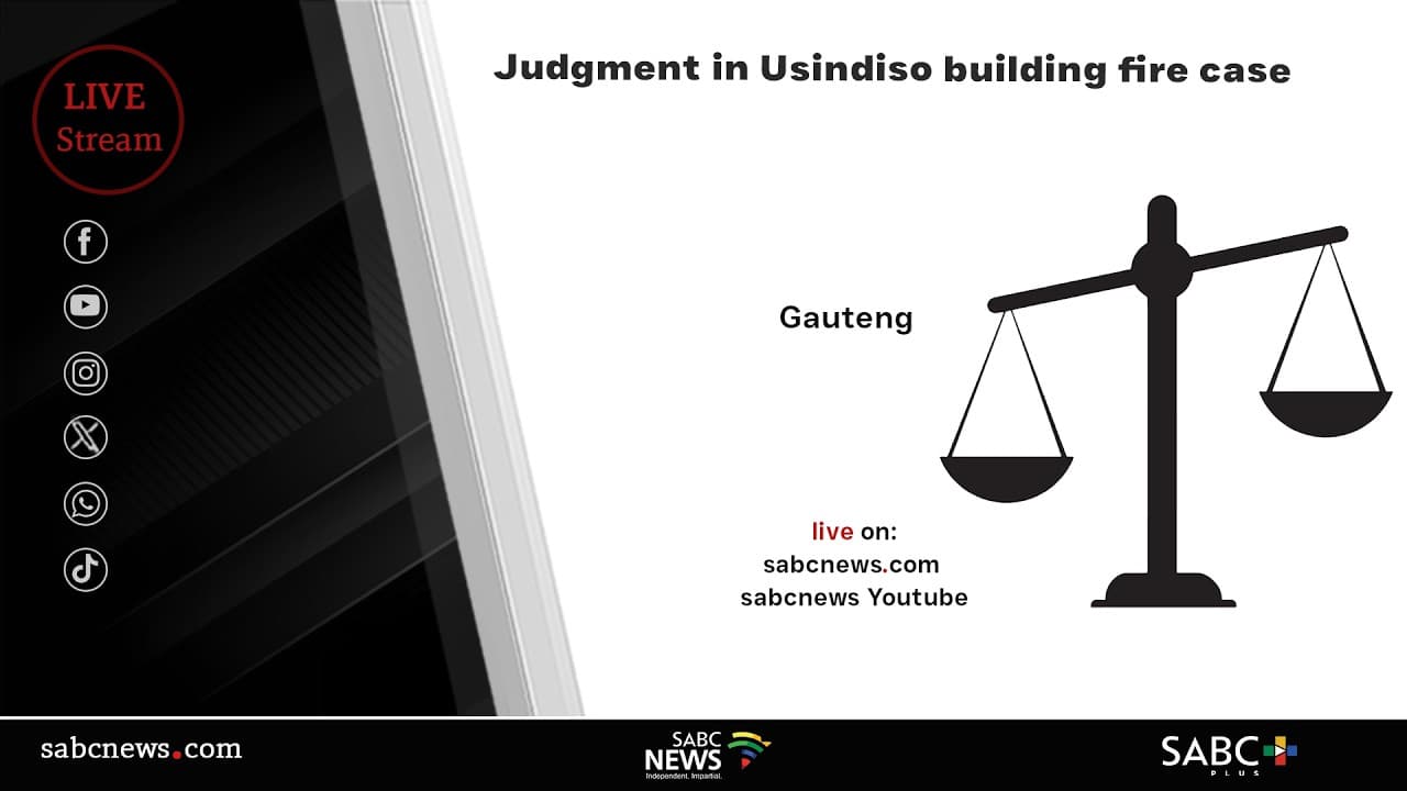 Usindiso fire accused to appear in Palm Ridge court