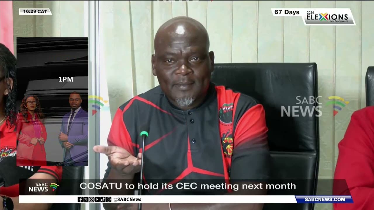 Decision to support ANC or SACP left to unions: COSATU