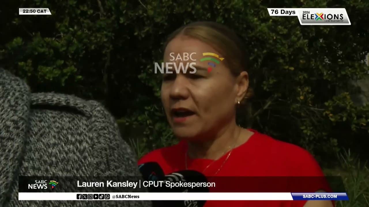 CPUT SRC calls for probe into university’s finances