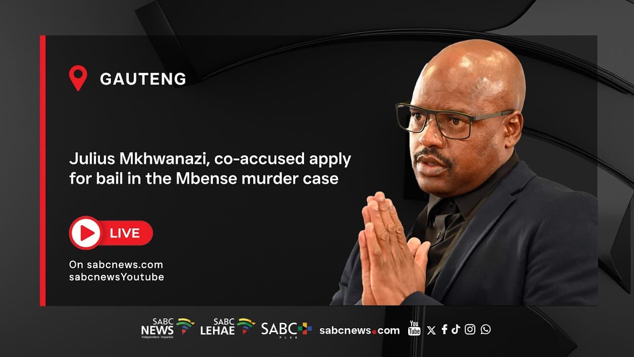 Julius Mkhwanazi’s lawyer argues that he is not a flight risk