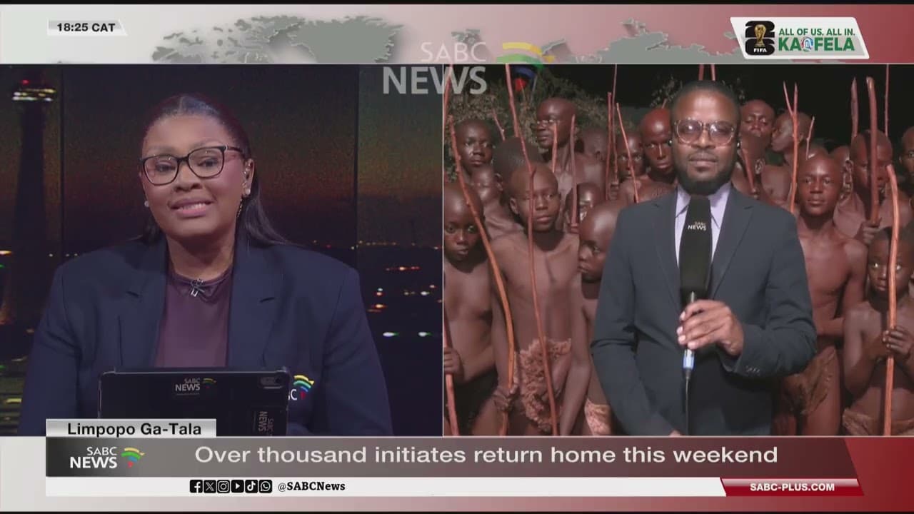 Festive atmosphere grips Limpopo as initiates return home