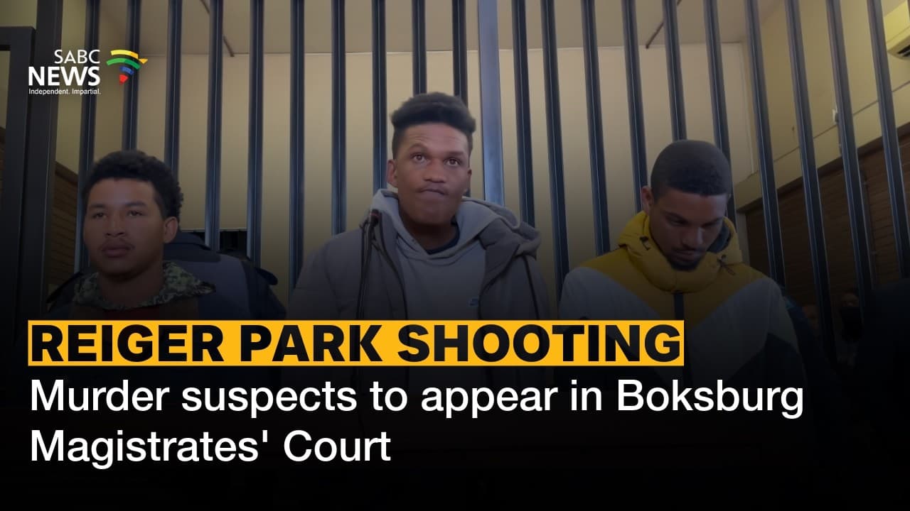 Bail application of three accused in Reiger Park shooting postponed