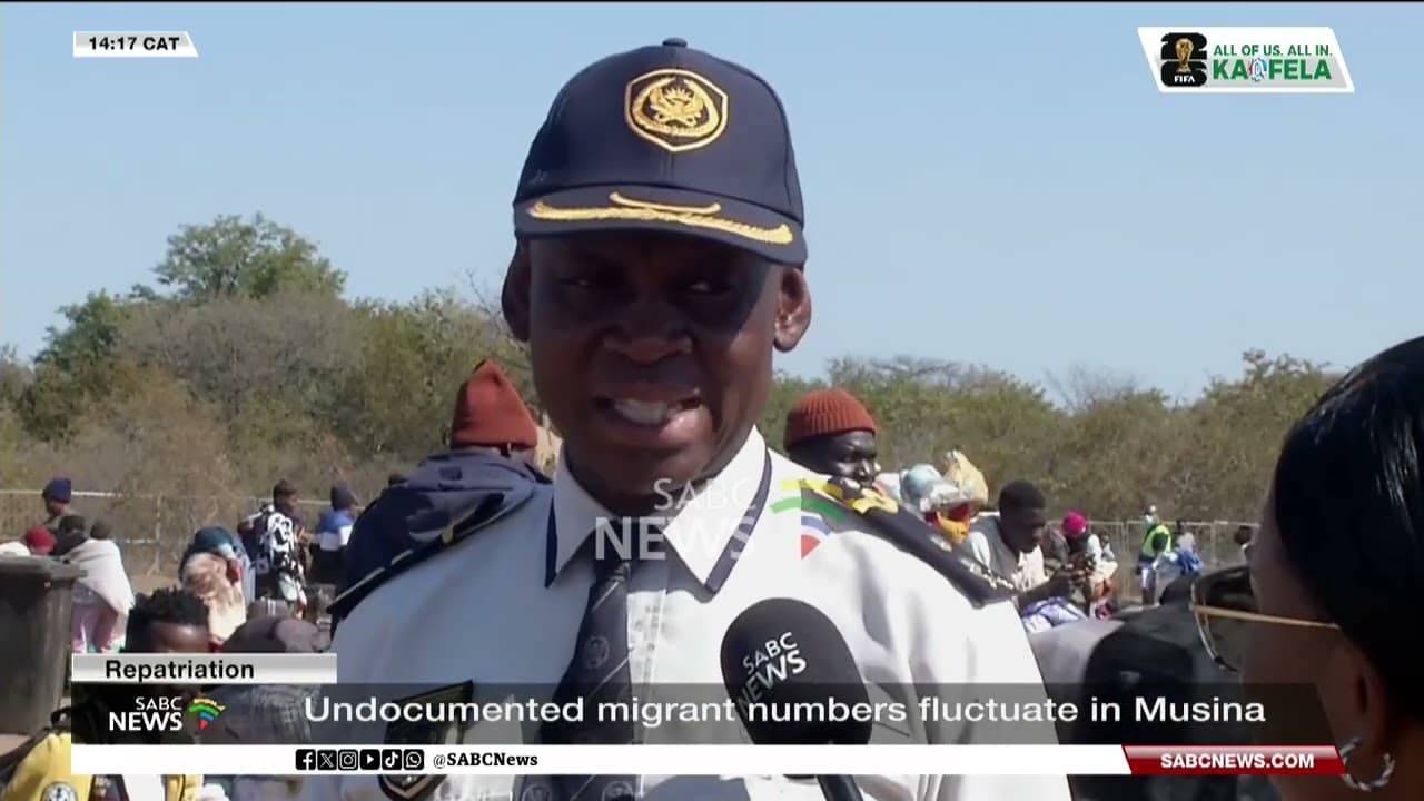 Three wanted suspects arrested at Musina repatriation centre