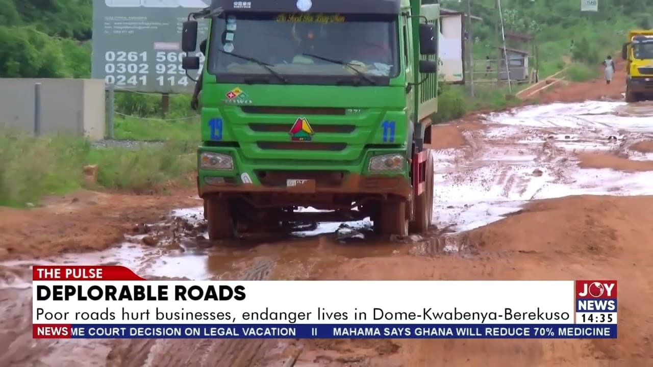 Abandoned Dome-Berekuso-Kitase road project should not become a waste of taxpayers’ money — chief warns