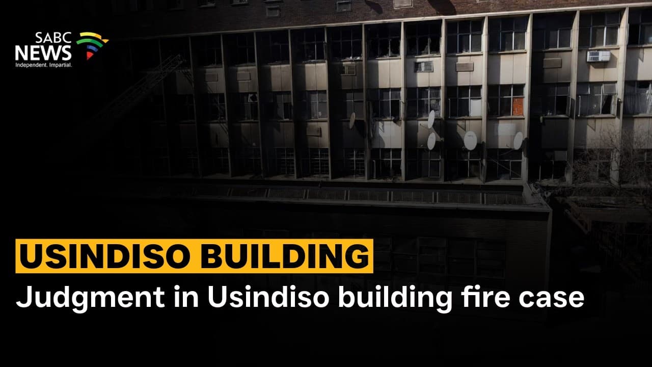 Judgment due for alleged Usindiso arsonist Sithembiso Mdlalose