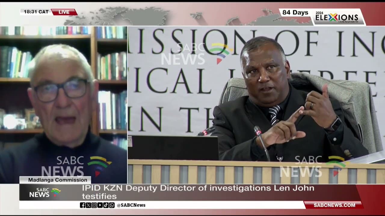 IPID official raises concern over conduct of KZN CIT task teams