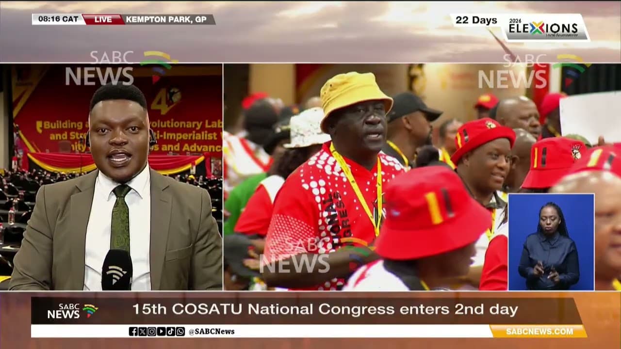 COSATU set to vote for Top six leadership positions