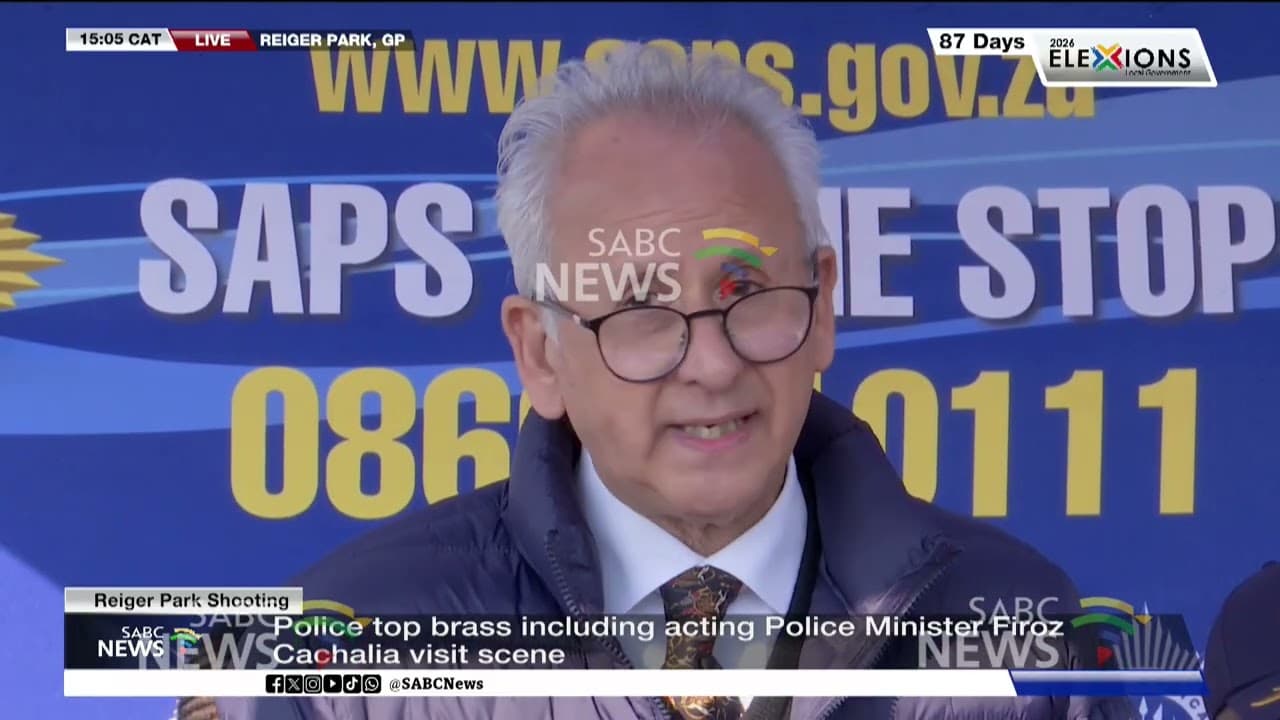 Killing of 2 constables in Reiger Park should not be in vain: SAPS