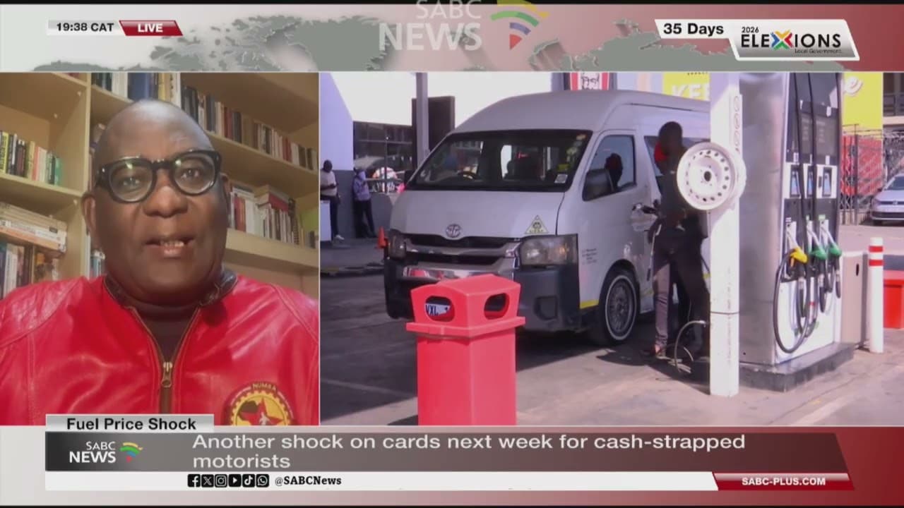 COSATU urges Parliament to fast-track bill for fuel price relief