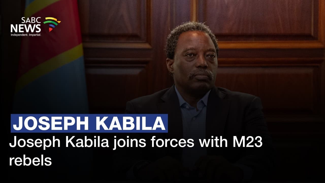 Kabila, M23 rebels form political-military coalition party