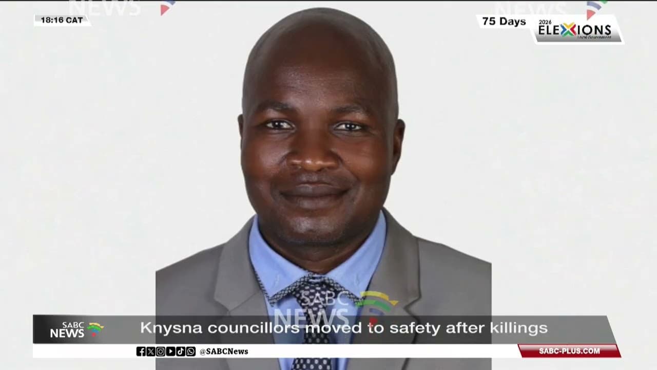 ANC cllr, taxi boss wanted for ex-Knysna mayor’s killing