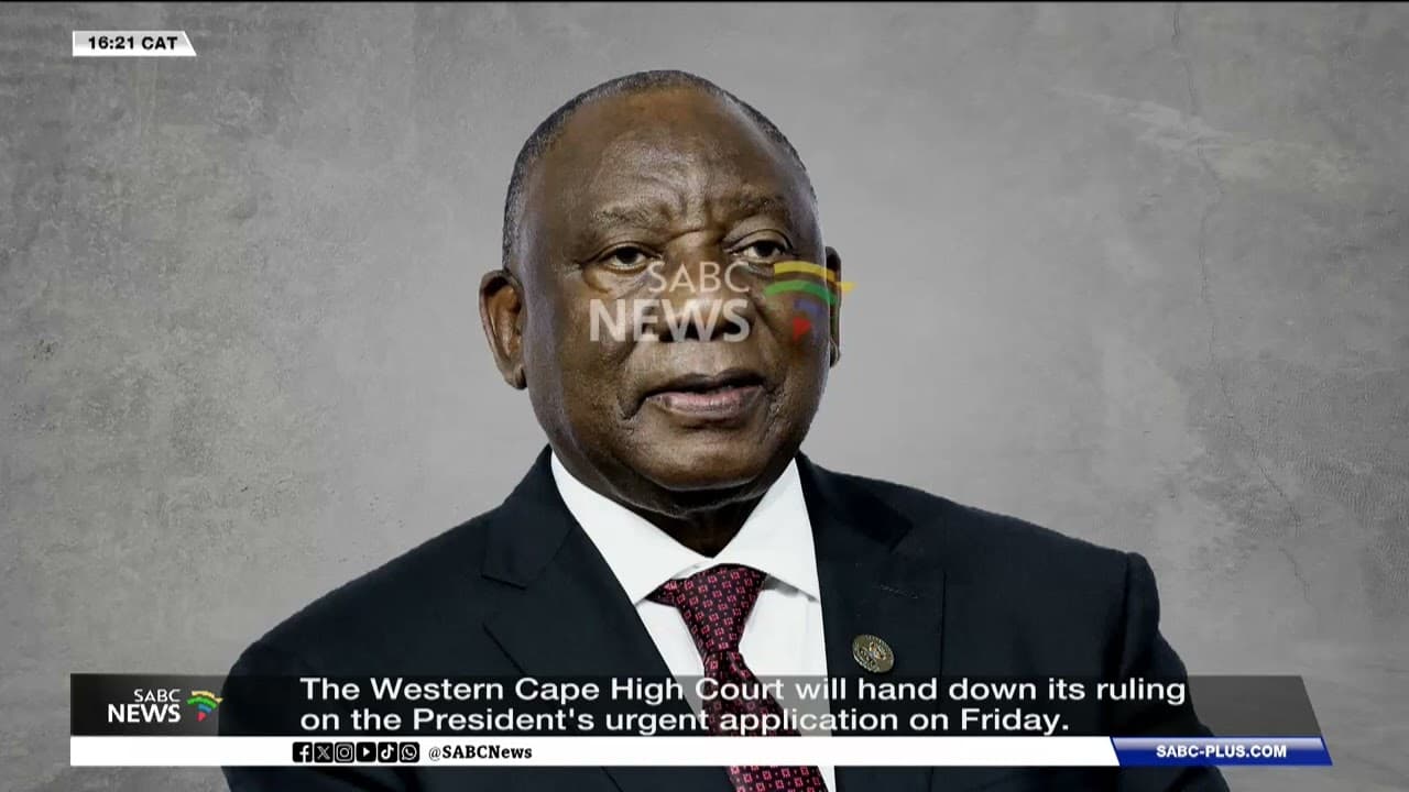 Committee to only look at possible impeachment of Ramaphosa: Gana