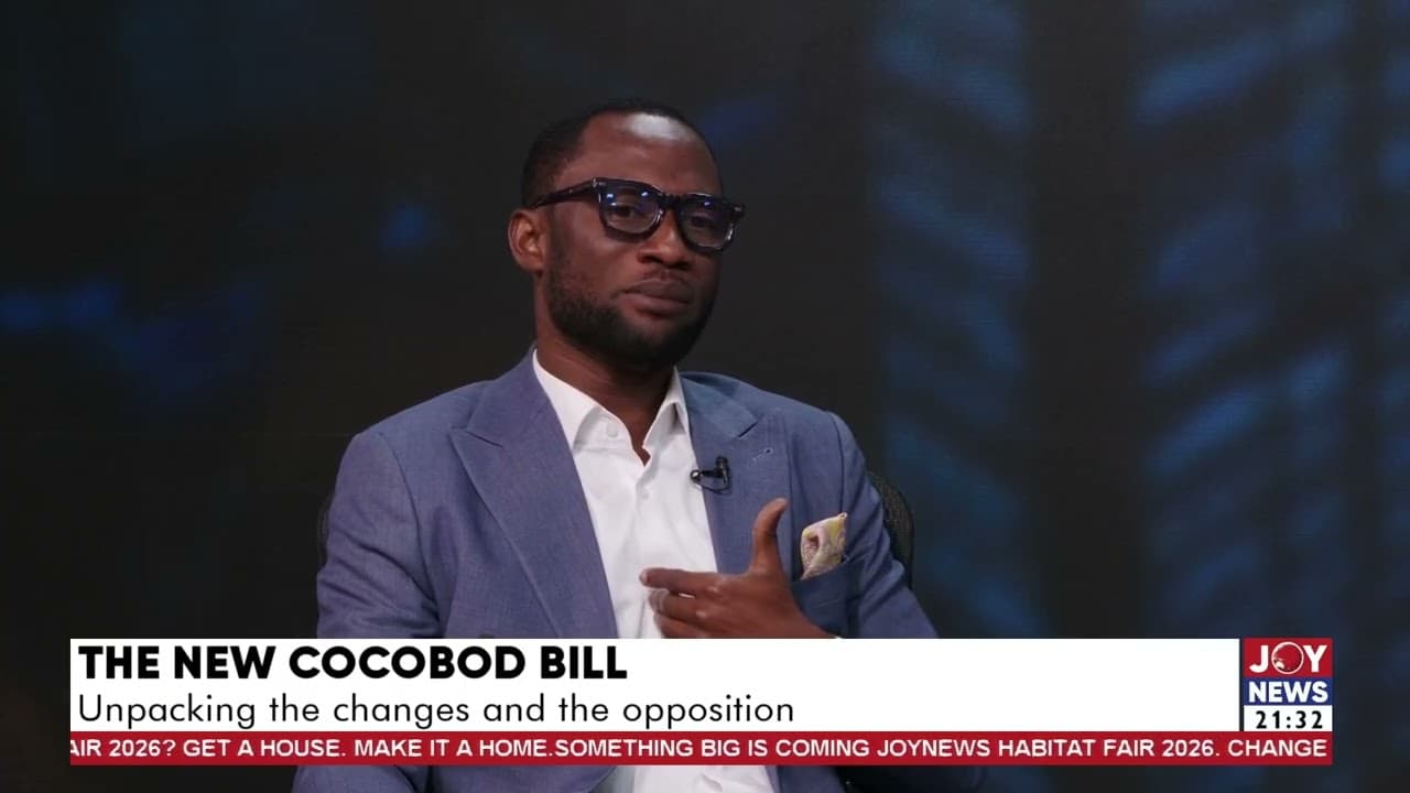 Minority has opposed Cocoa Bill from the onset – COCOBOD