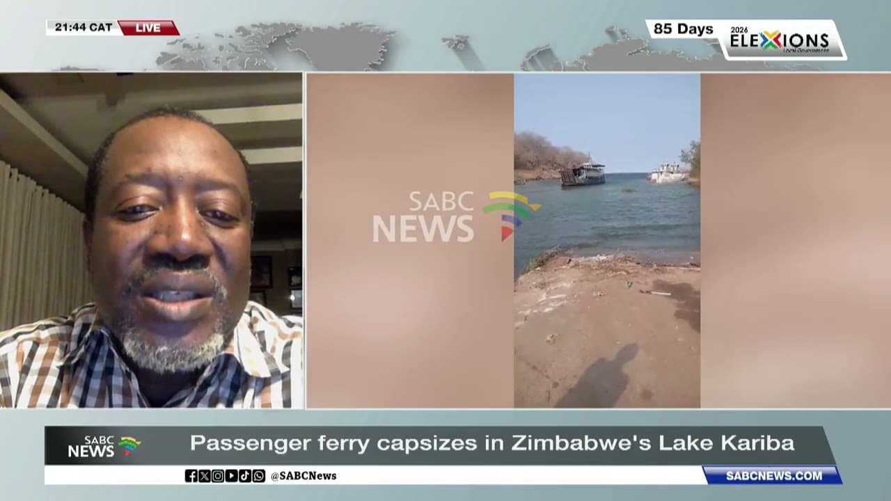 Death toll from Zimbabwe ferry disaster rises to 44