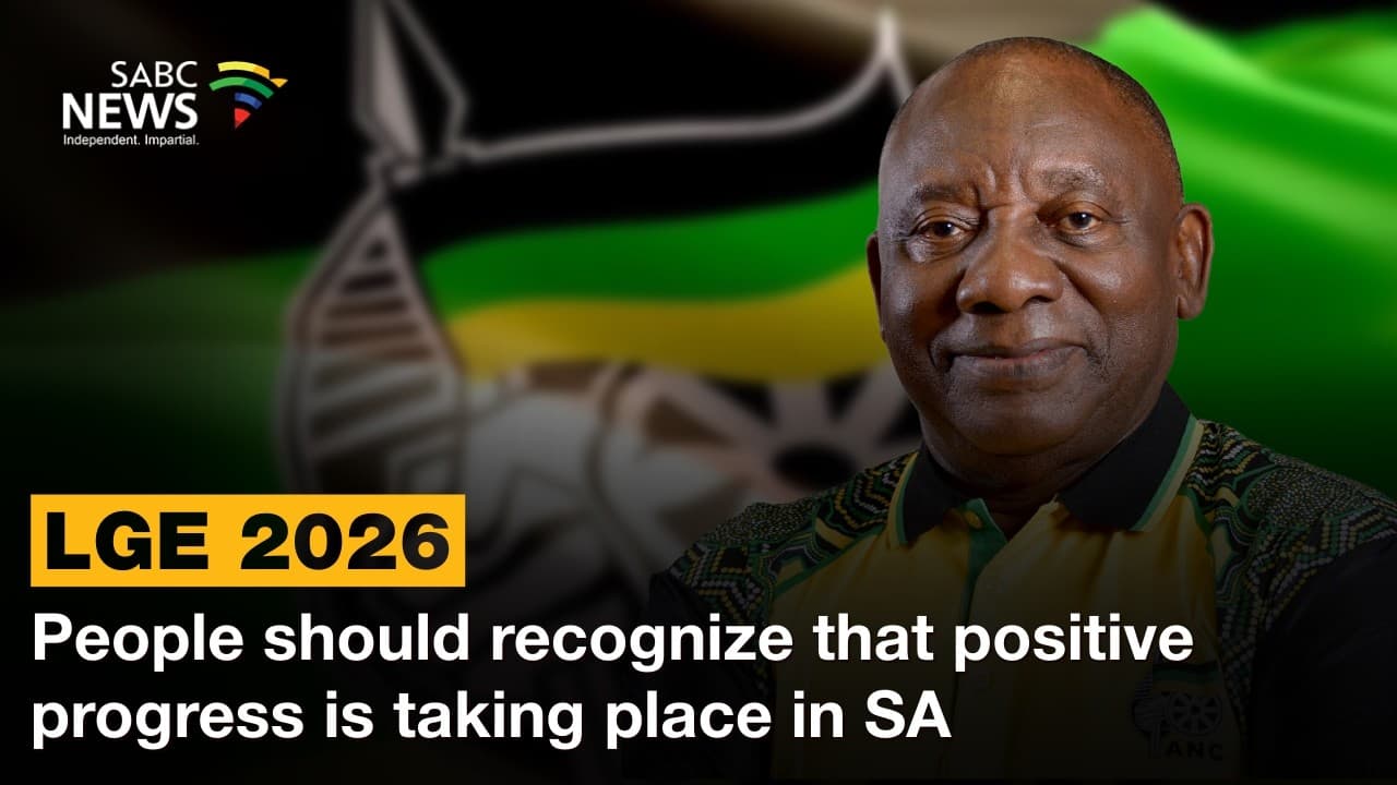 Service delivery issues should not deter voting: Ramaphosa