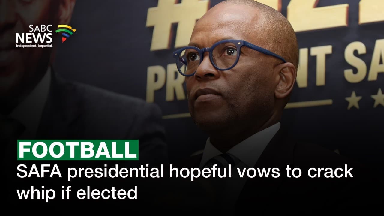 Sandile Zungu confident he has the numbers to win SAFA elections