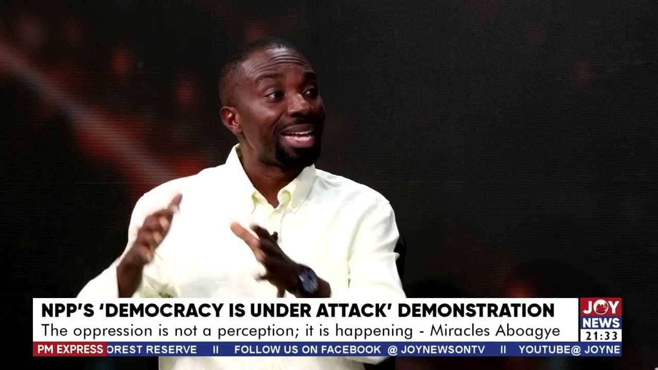 We need to keep the judiciary far away from our politics – Miracles Aboagye