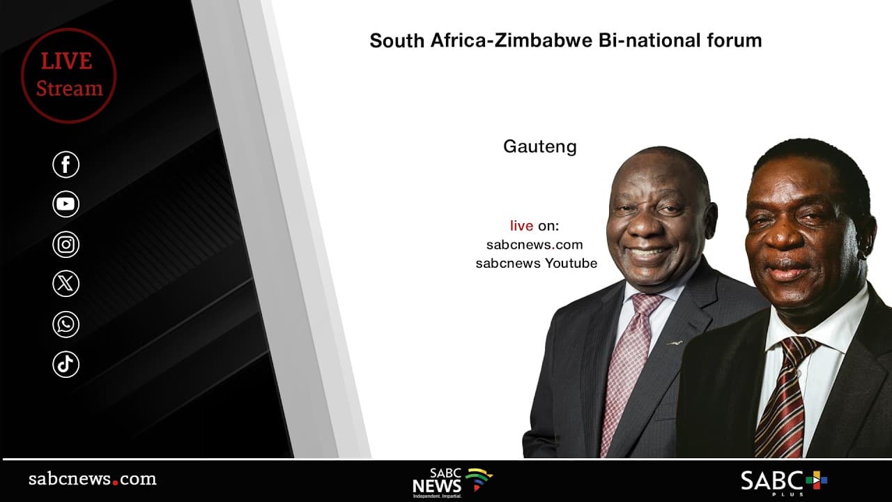 SA, Zim must partner towards driving economic development: Ramaphosa