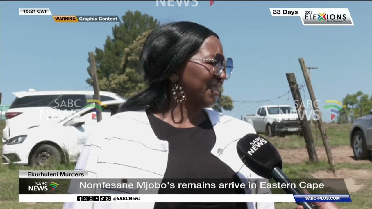 Third Ekurhuleni murder victim is to be buried in Eastern Cape