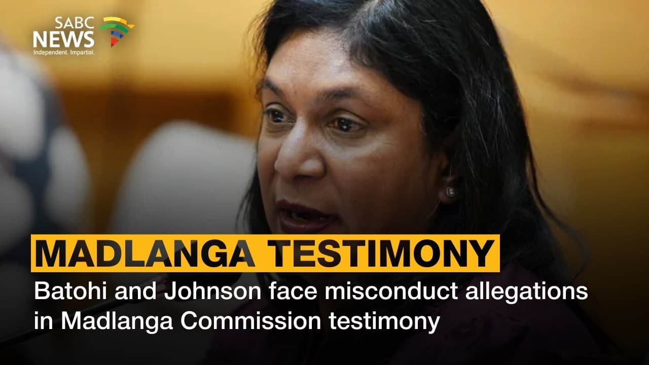 IDAC head Andrea Johnson set to appear before Madlanga Commission