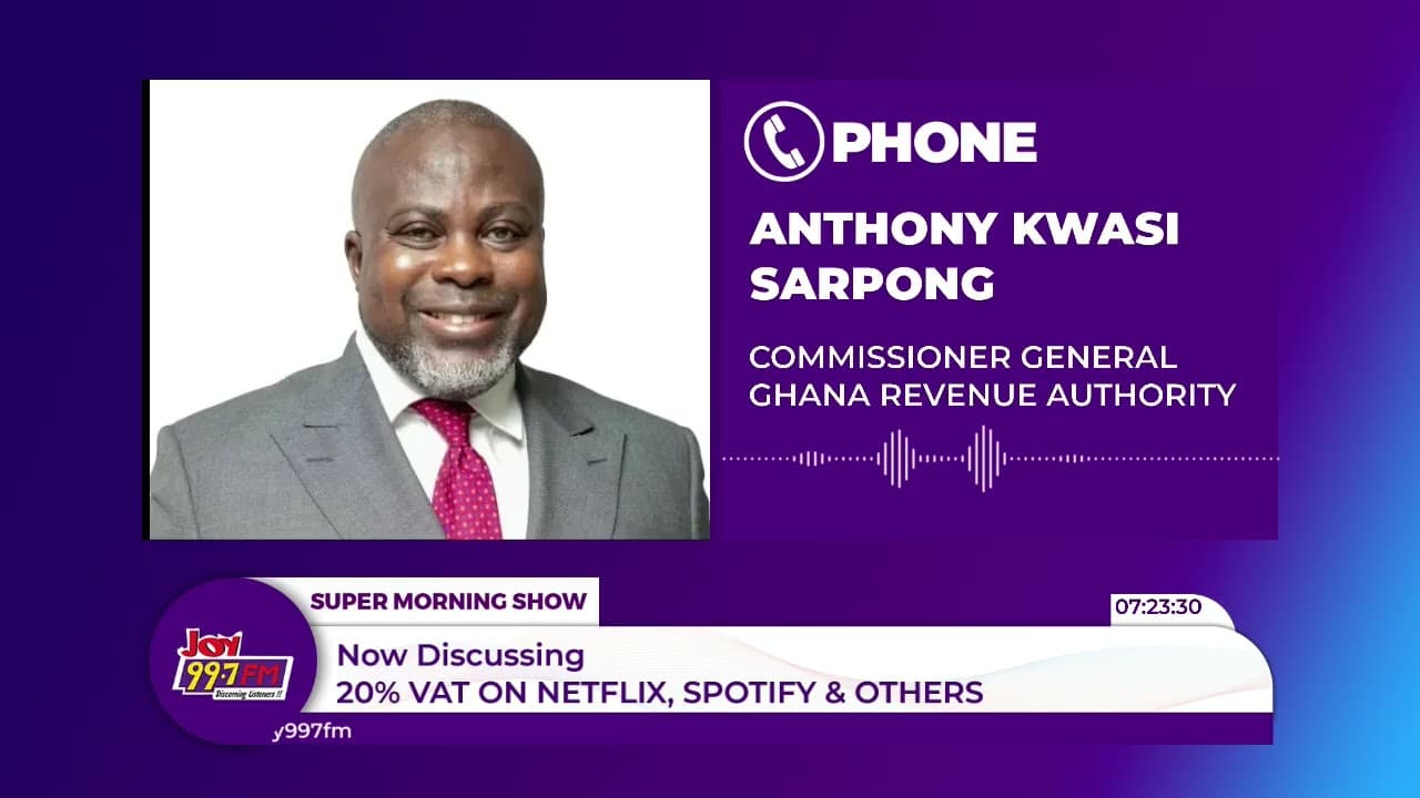Digital VAT collection system will not add another 20% to existing charges – GRA clarifies