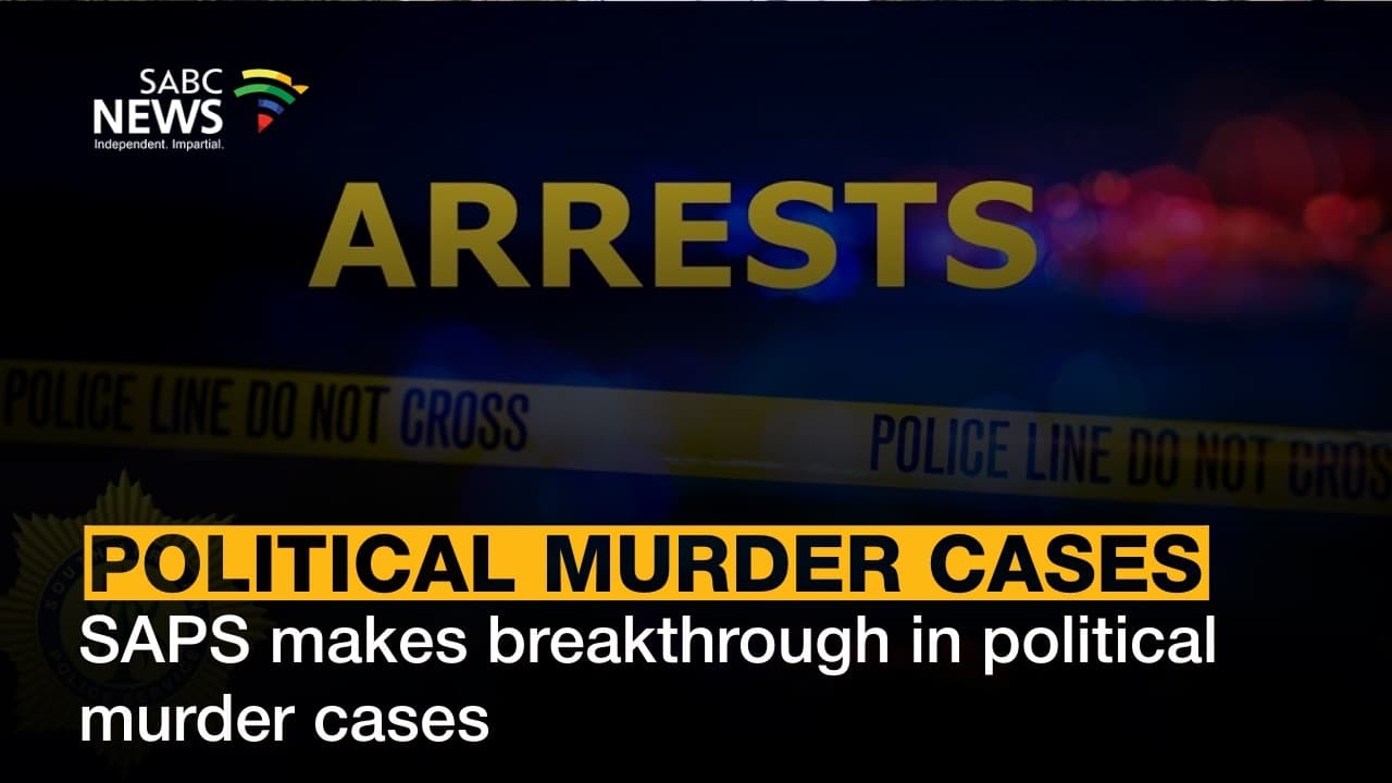 Gauteng PKTT arrests five suspects in political murder cases