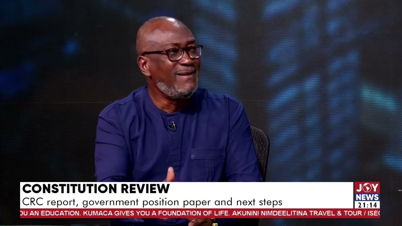 Ghana has made significant progress in strengthening rules governing entry and exit – Prof Prempeh