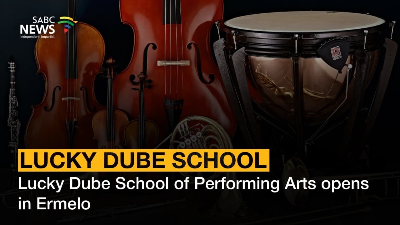 Education dept opens Lucky Dube School of Performing Arts in Ermelo