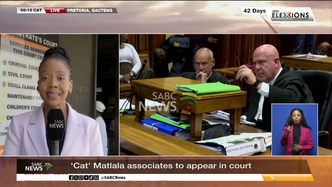 Matlala to join co-accused on Tuesday in Medicare corruption case
