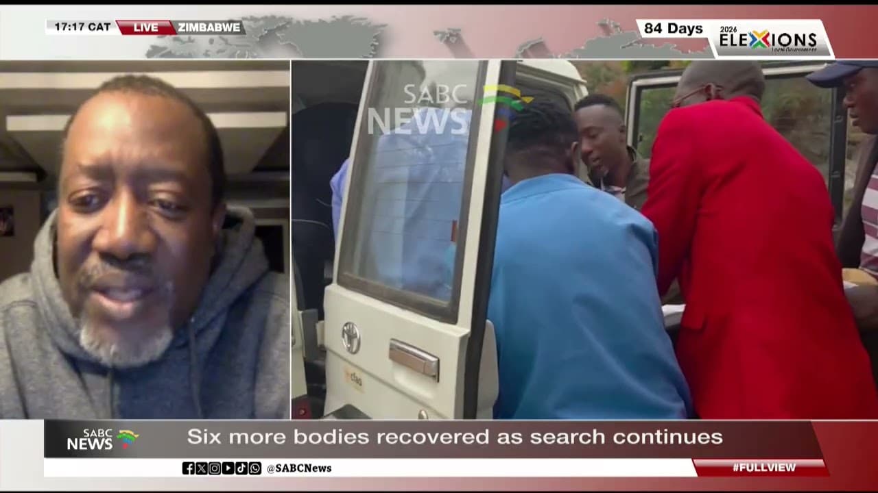 Ramaphosa sends condolences to Zimbabwe following ferry accident