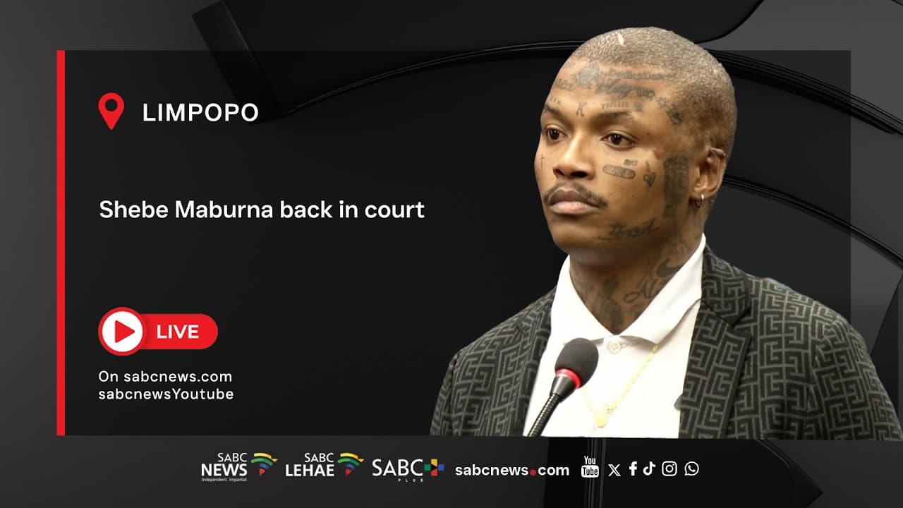 LIVE | Maburna back in court for finalisation of second bail appeal