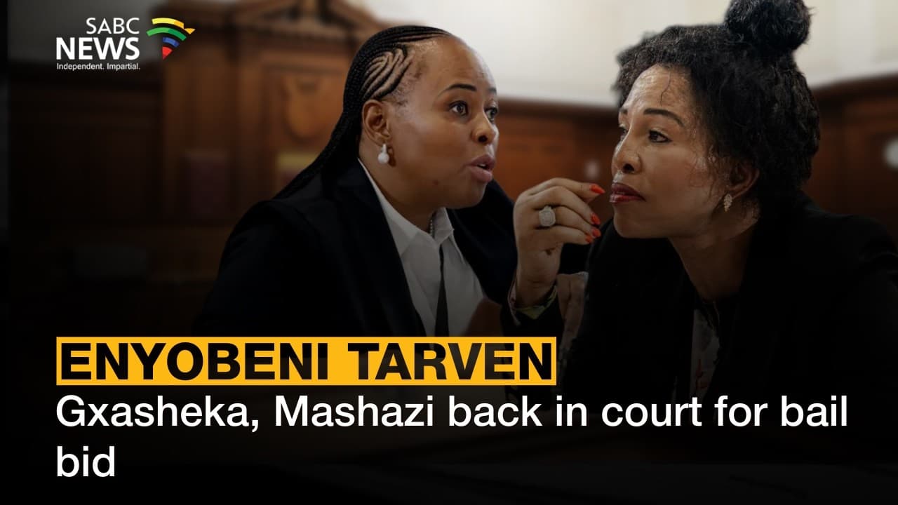 Imogen Mashazi, Mkhwanazi, co-accused corruption, fraud case in court