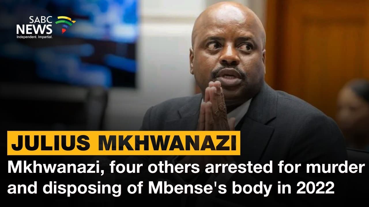 Julius Mkhwanazi, four others to appear in court for Mbense murder